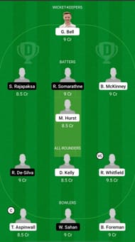 EN-U19 vs SL-U19 Dream11 Prediction Team, Match 2, Head to Head League