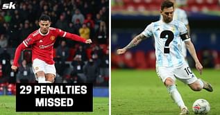 5 players who have missed the most penalties in the 21st century