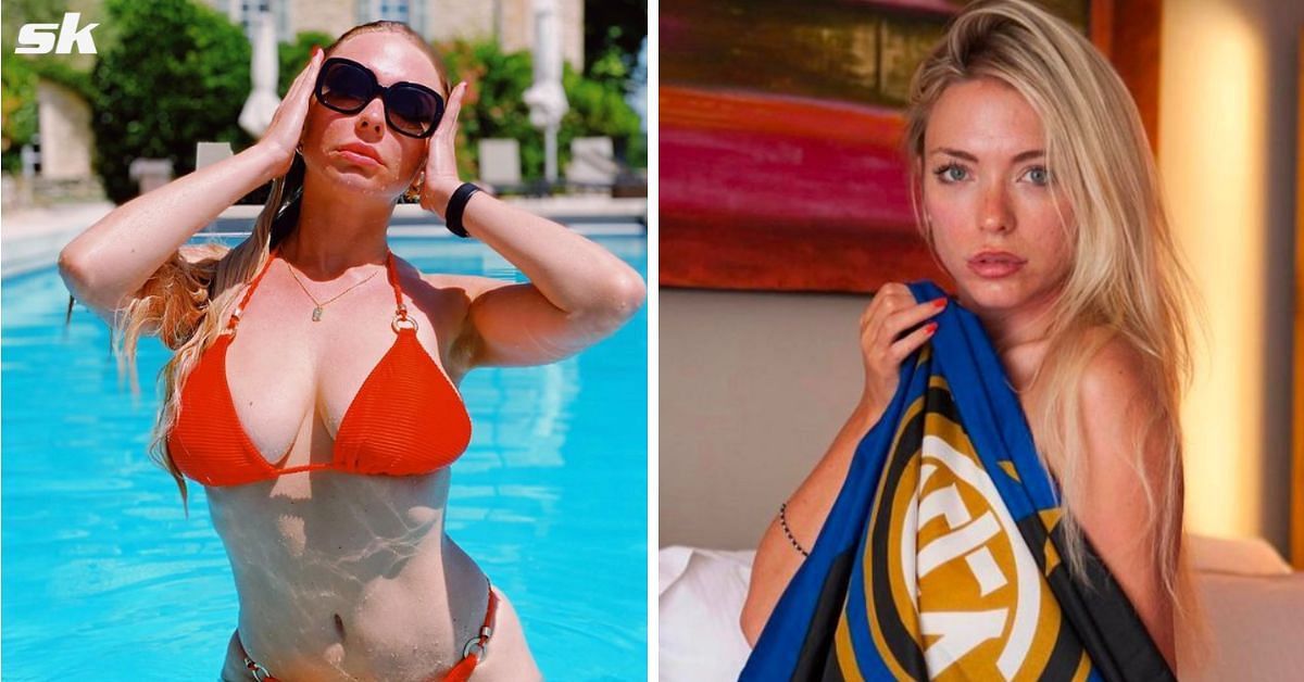 Playboy and OnlyFans model April Summers is a Nerazzurri fan