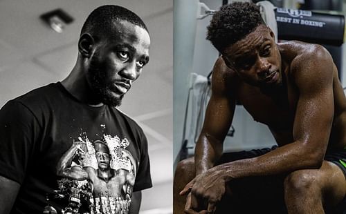 Terence Crawford (left), Errol Spence Jr. (right) - Images via @tbudcrawford and @errolspencejr on Instagram