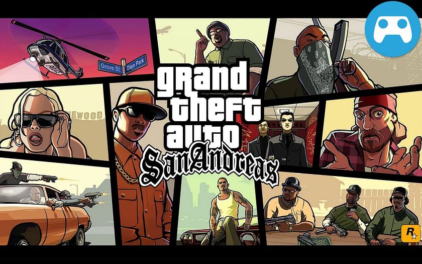 GTA SAN ANDREAS BRASIL (ANDROID)