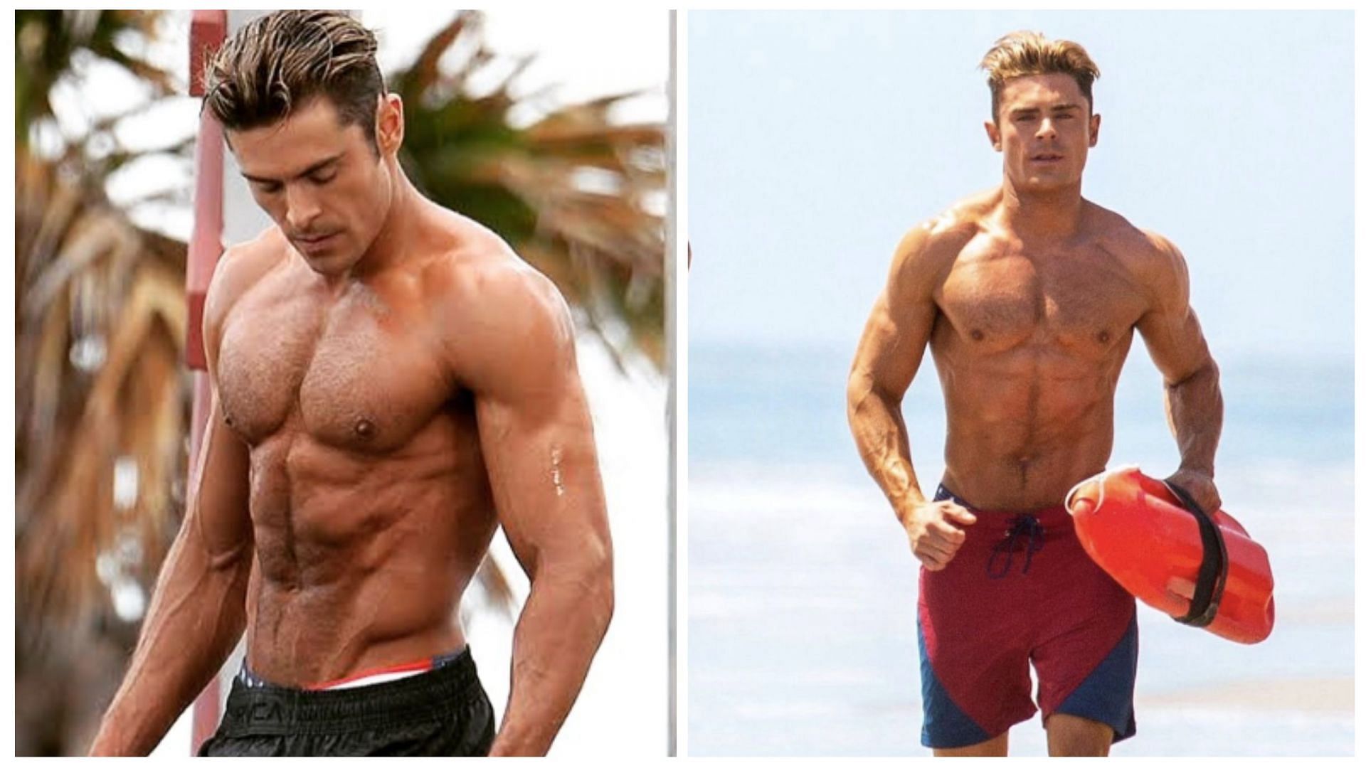 T And Workout Routine For Baywatch