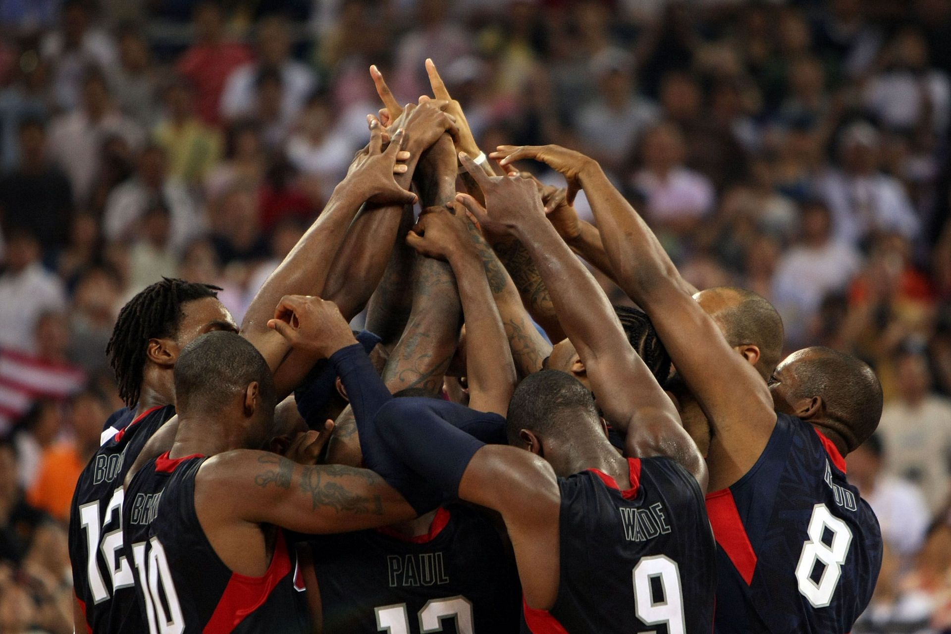 The Redeem Team won the gold medal in the 2008 Beijing Olympics. 