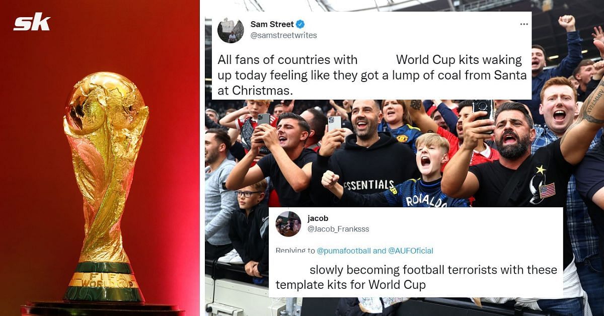 Fans left enraged after PUMA release their 2022 World Cup kits