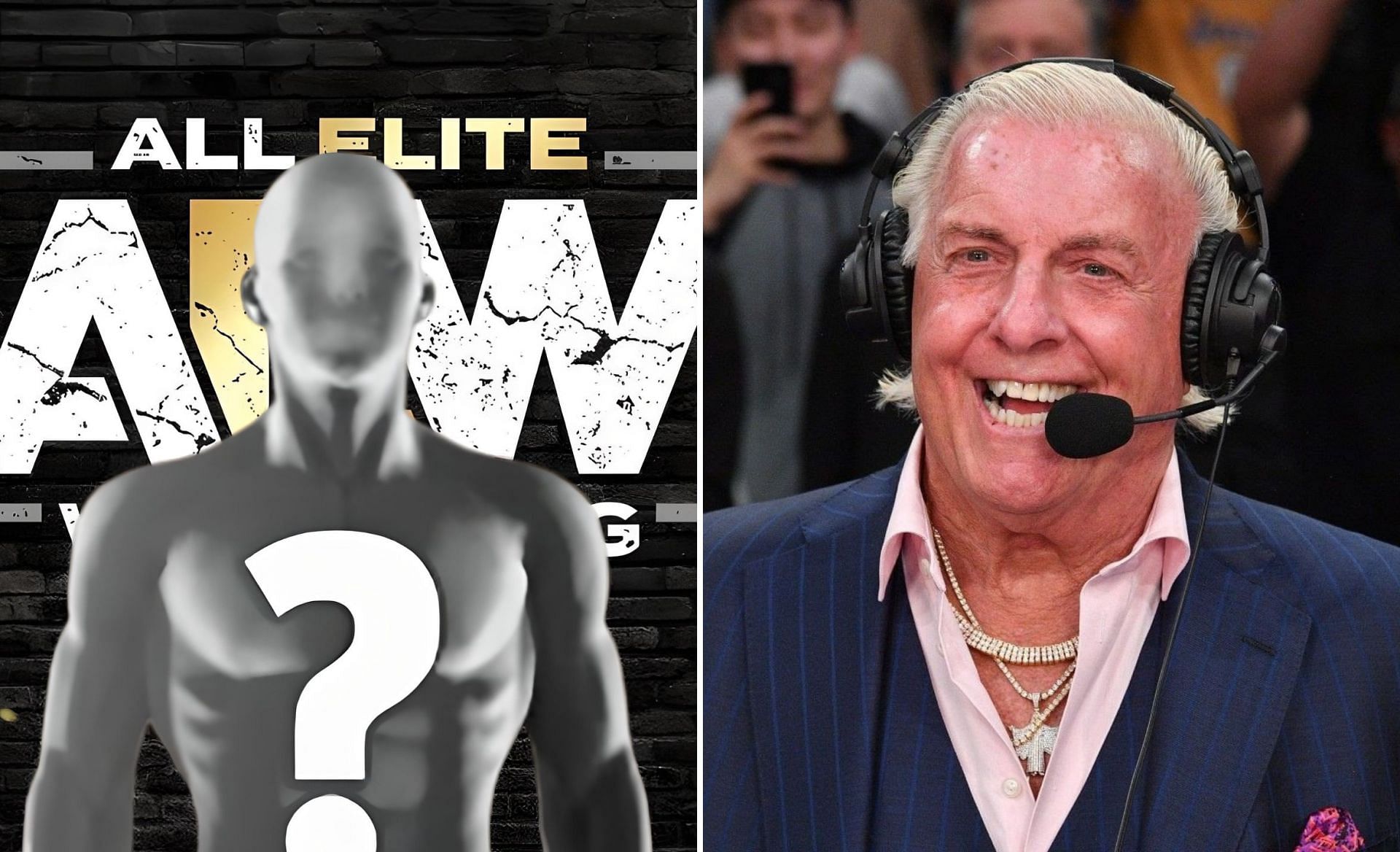 Top AEW star lauded by the G.O.A.T. !