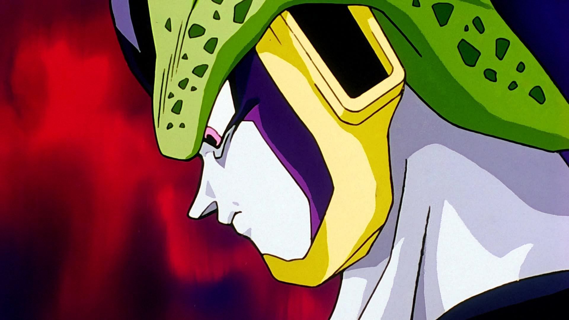 Cell as seen in the show (Image via Toei Animation)