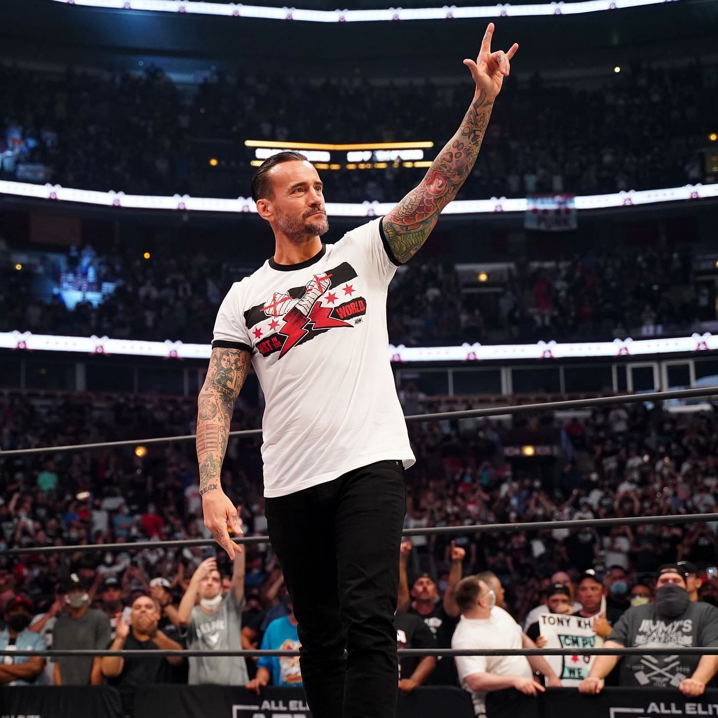 WWE must book CM Punk against 58-year-old Hall of Famer at WrestleMania 40  for one major reason, says veteran