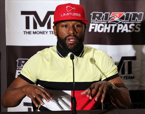 Floyd Mayweather Jr. announces exhibition fight against Mikuru Asakura