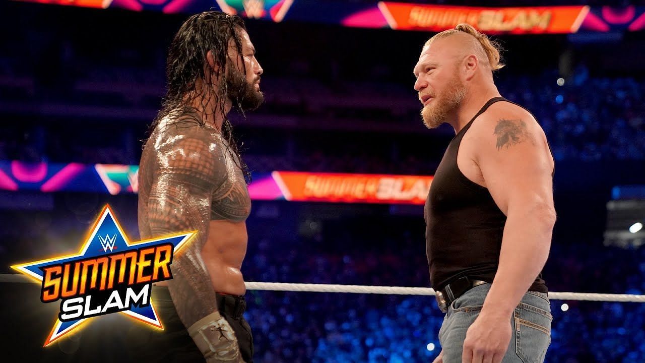 Roman Reigns and Brock Lesnar are two of WWE&#039;s biggest stars!