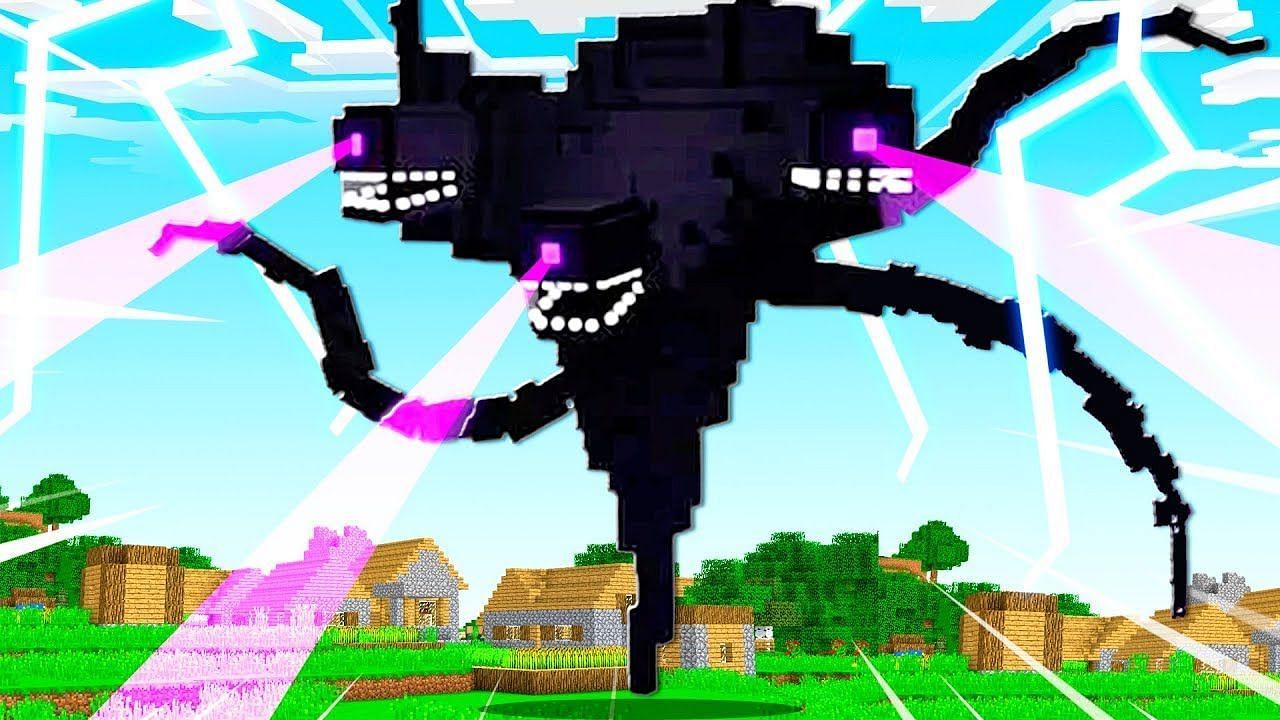 DRAW WITHER STORM - MINECRAFT 