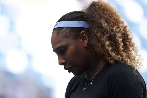 Serena Williams at the 2022 US Open.