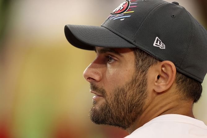 "We won in spite of you, not because of you" - Stephen A. Smith roasts Jimmy Garoppolo after QB agrees to be backup for 49ers