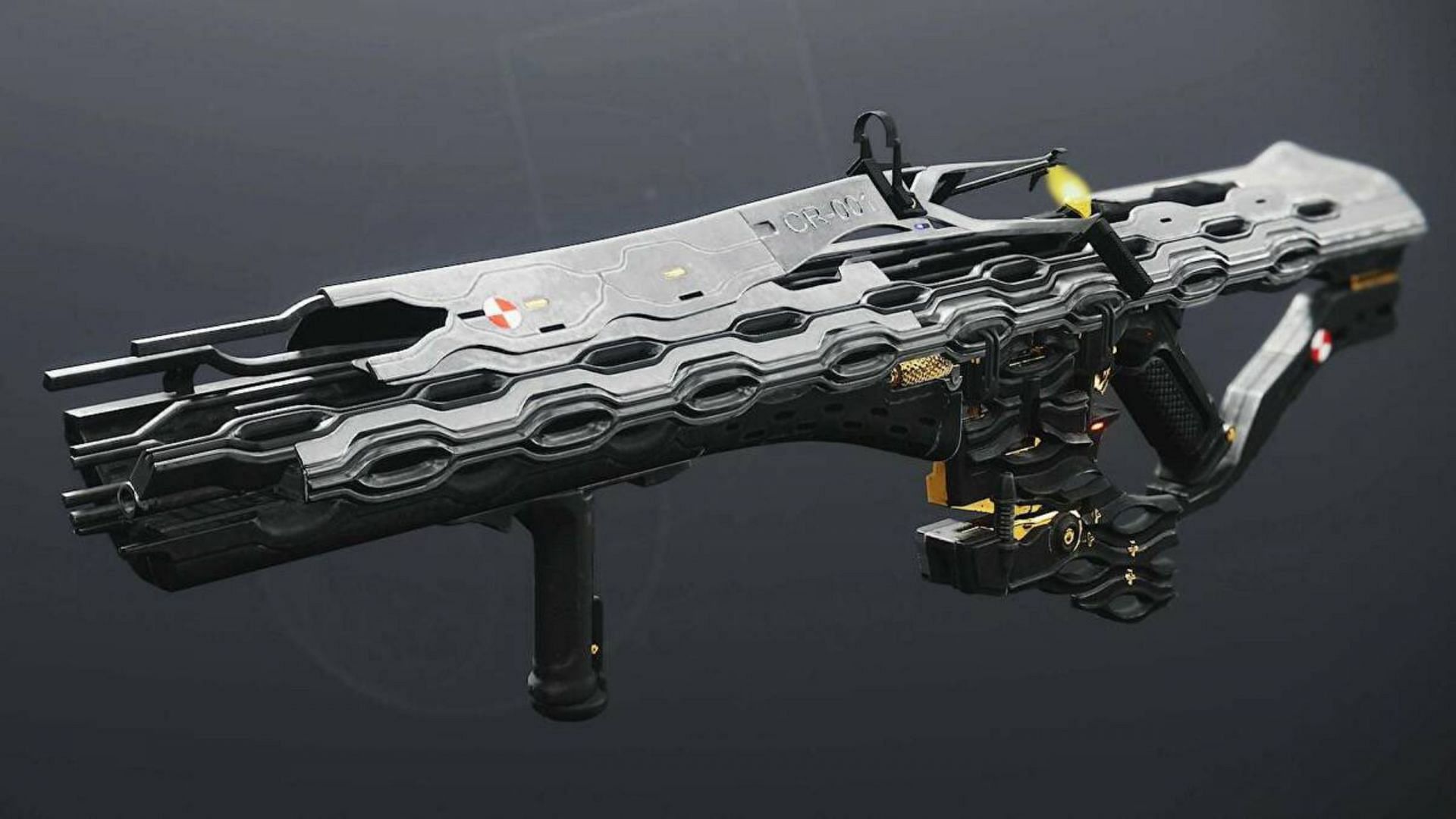 Quicksilver Storm Exotic Auto Rifle from Lightfall (Image via Bungie)