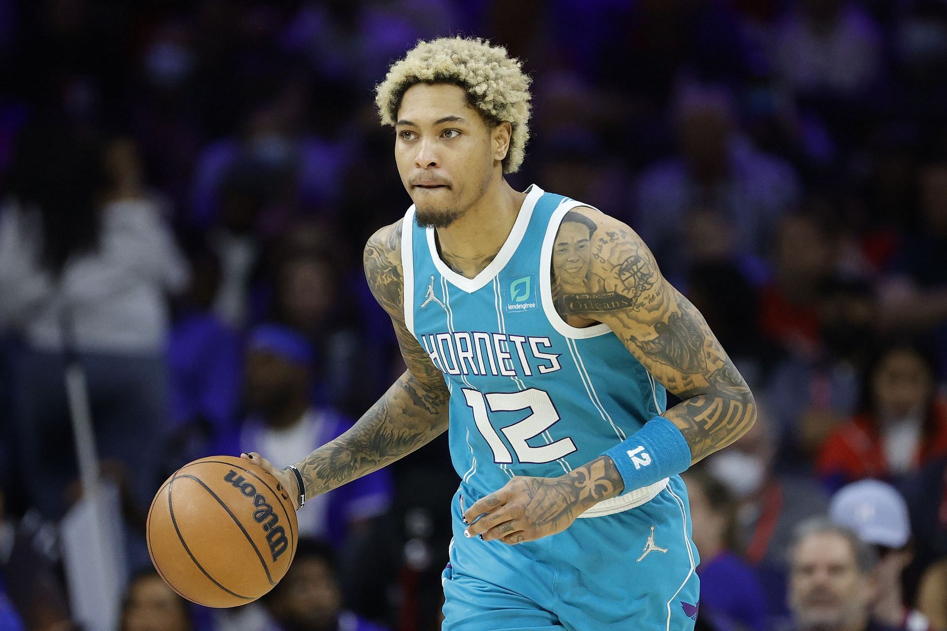 Kelly Oubre Jr. of the Charlotte Hornets was one of the best players off the bench in the NBA last season.
