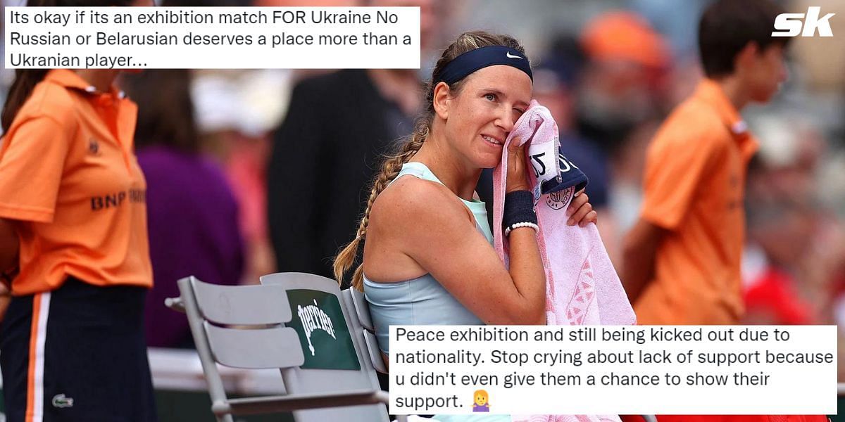 Tennis fans react to Victoria Azarenka