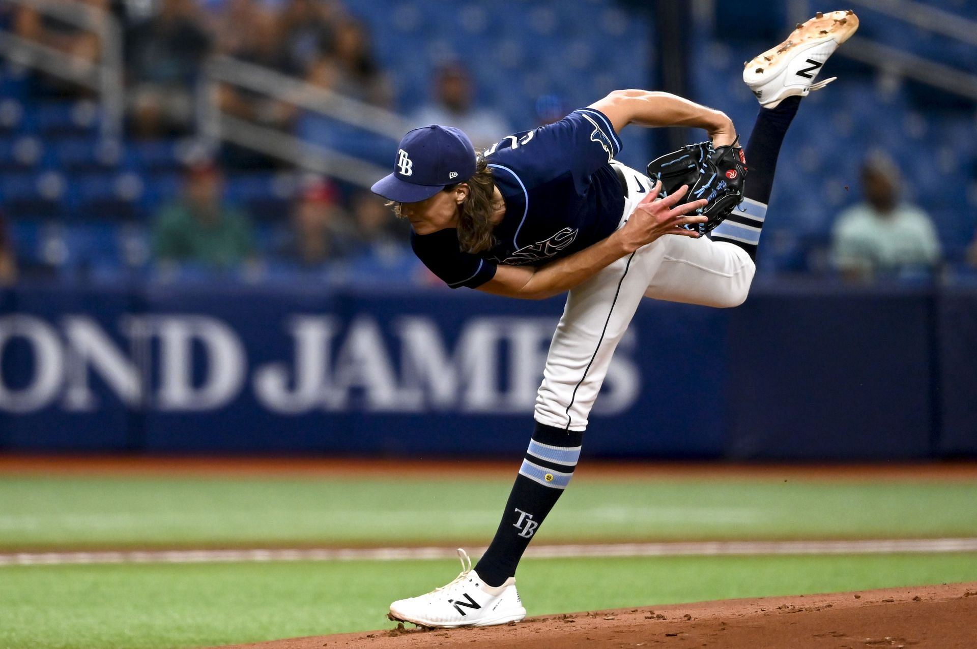 Tampa Bay Rays, RHP Tyler Glasnow agree to two-year MLB extension