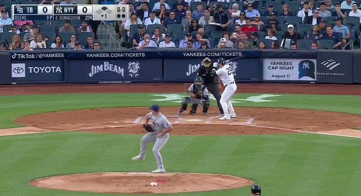 Looked at Him and Said I Don't Care'- Bullpens Clear Following Reckless Ace  Pitch Nearly Catches Yankees' Josh Donaldson's Head - EssentiallySports