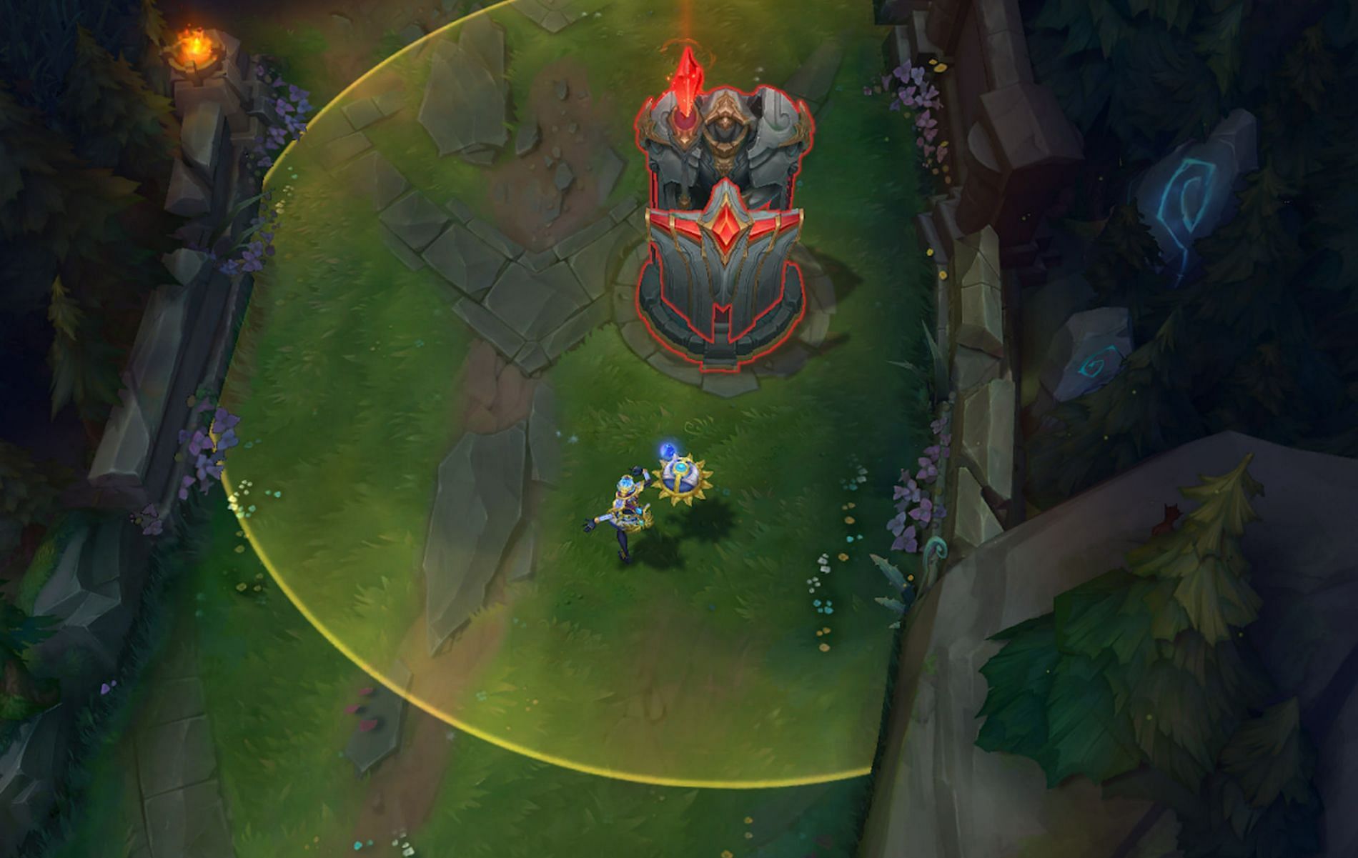 The League of Legends tower bug is affecting the professional scene (Image via Riot Games)