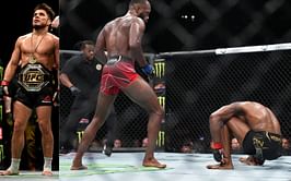 "Was that really necessary?" - Henry Cejudo questions Herb Dean's decision to separate Kamaru Usman and Leon Edwards moments before spectacular KO