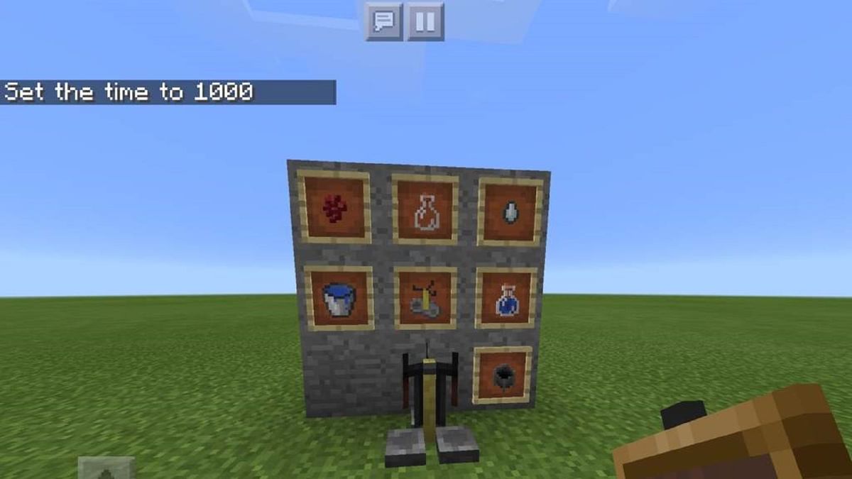 How to make a Potion of Regeneration in Minecraft 1.19 update