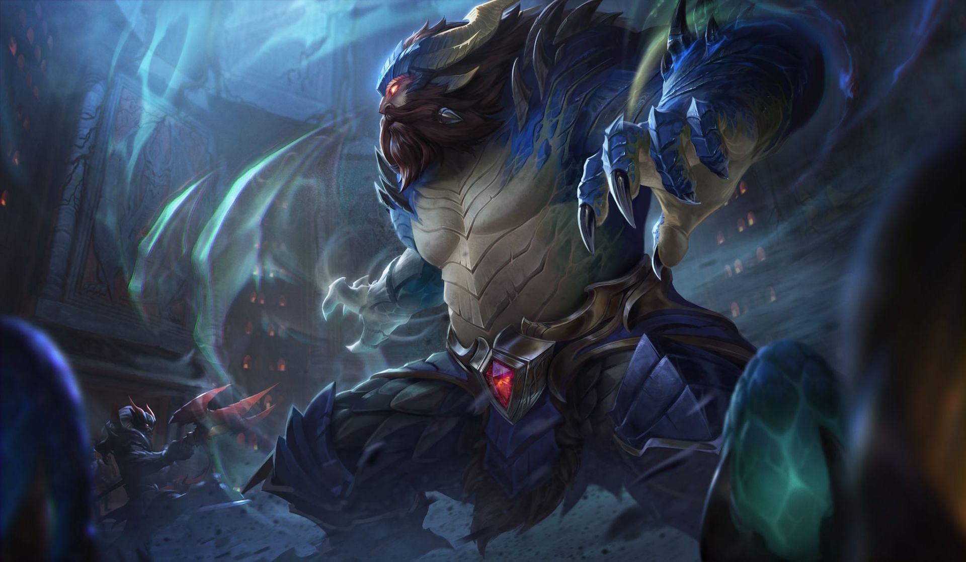 Dragon Oracle Udyr (Image via Riot Games)