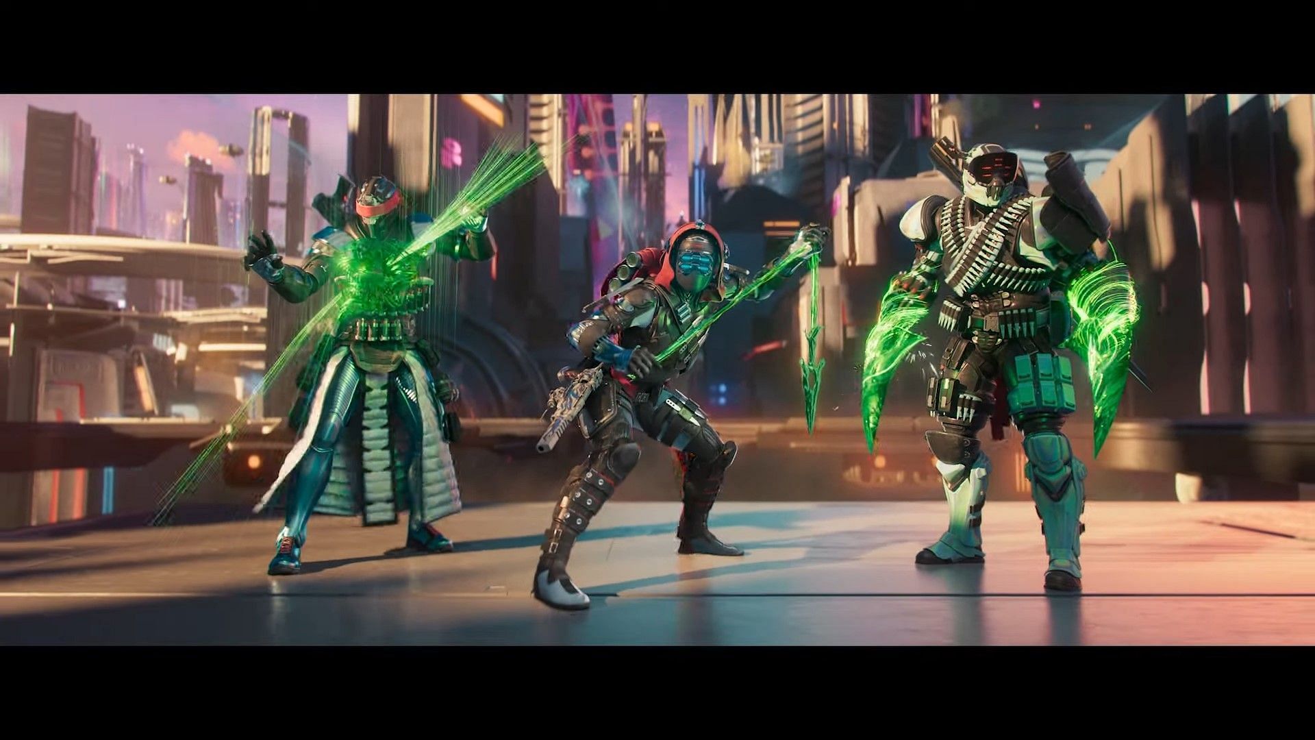 All new Strand darkness subclass supers (Image via Bungie)
