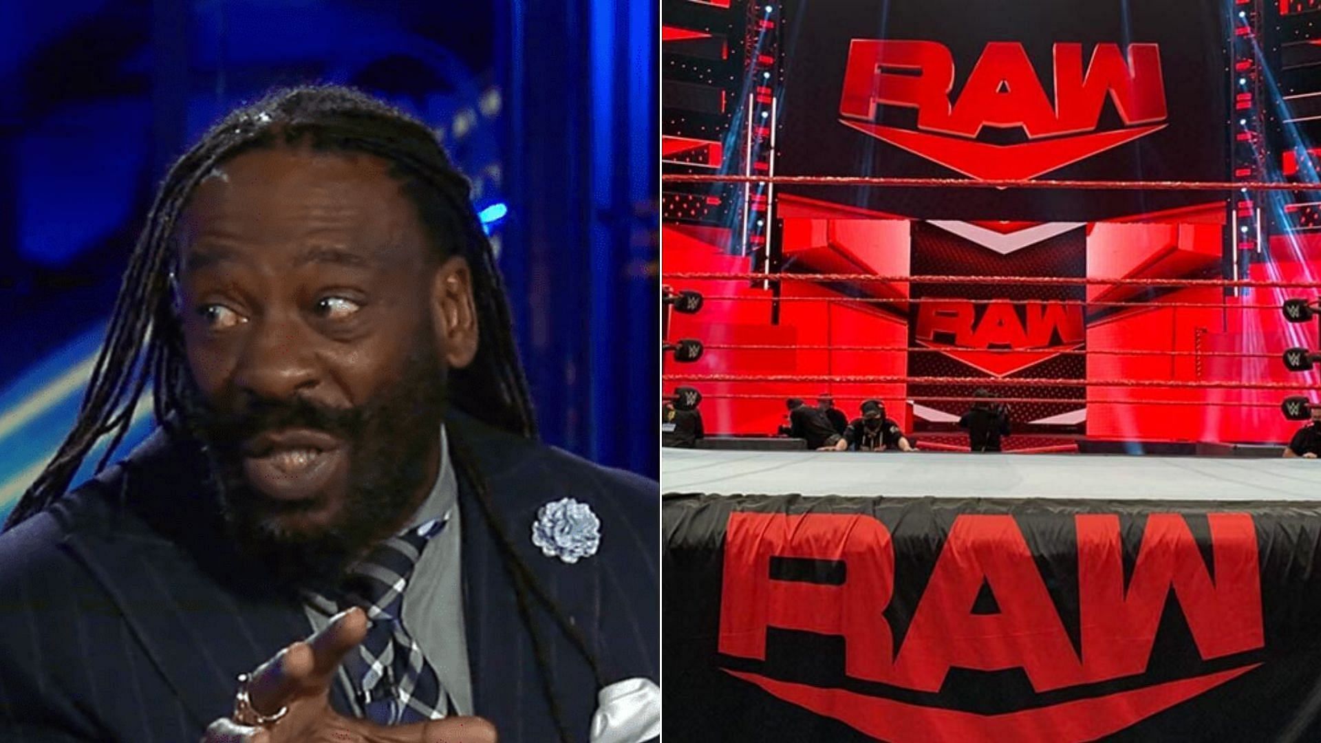 Booker T feels there may have been an issue in a RAW match