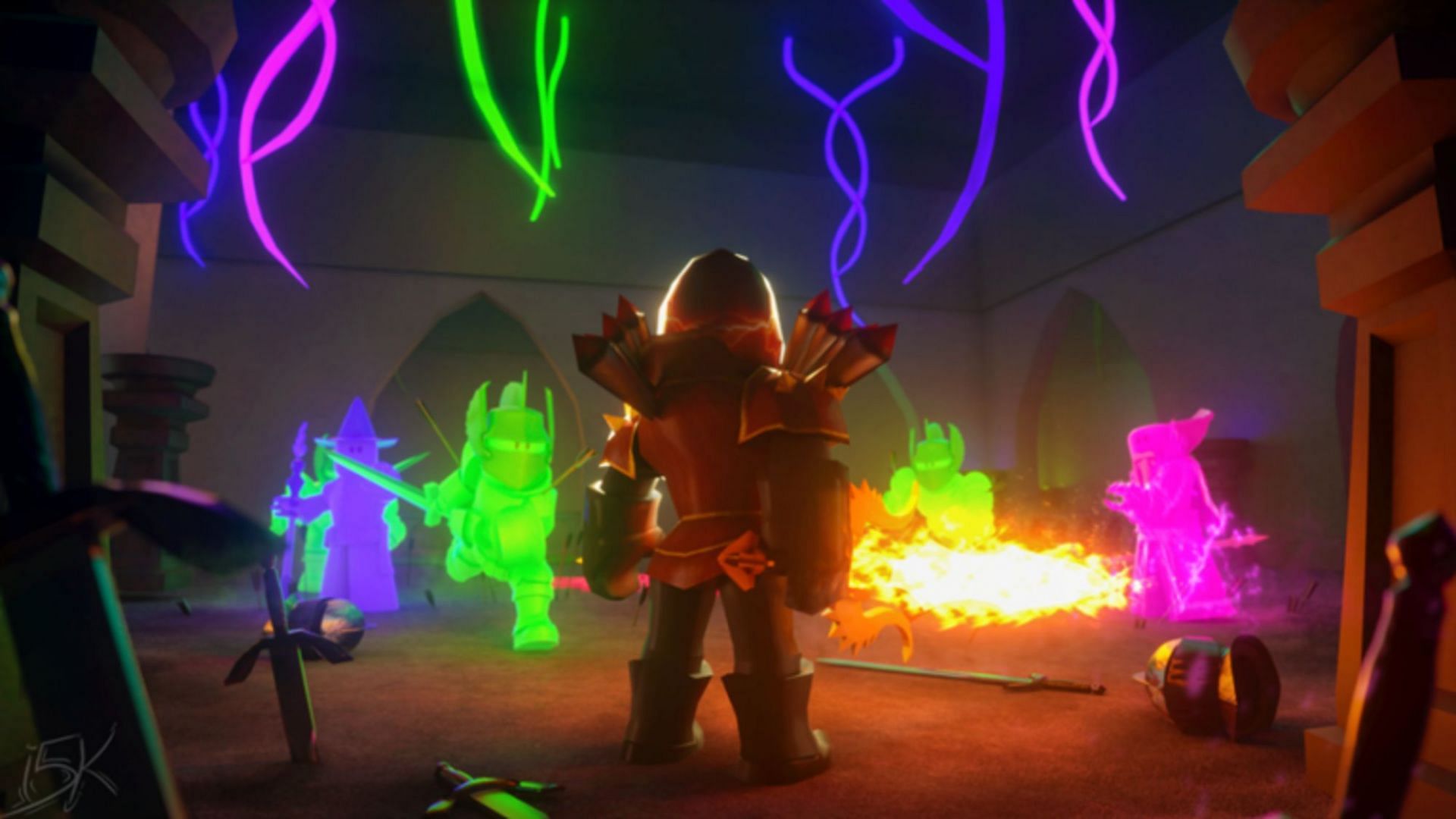 Go on magical adventures (Image via Roblox)