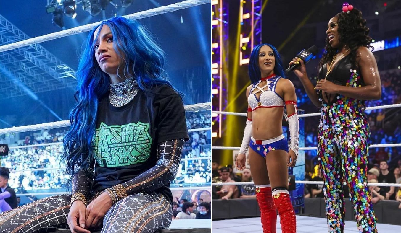 Possible spoiler on the WWE return date of Sasha Banks and Naomi