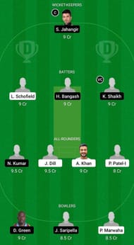 SLA vs LSA Fantasy Suggestion Team 2