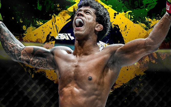 ONE flyweight champion Adriano Moraes dedicates Demetrious Johnson fight to underprivileged kids in Brazil