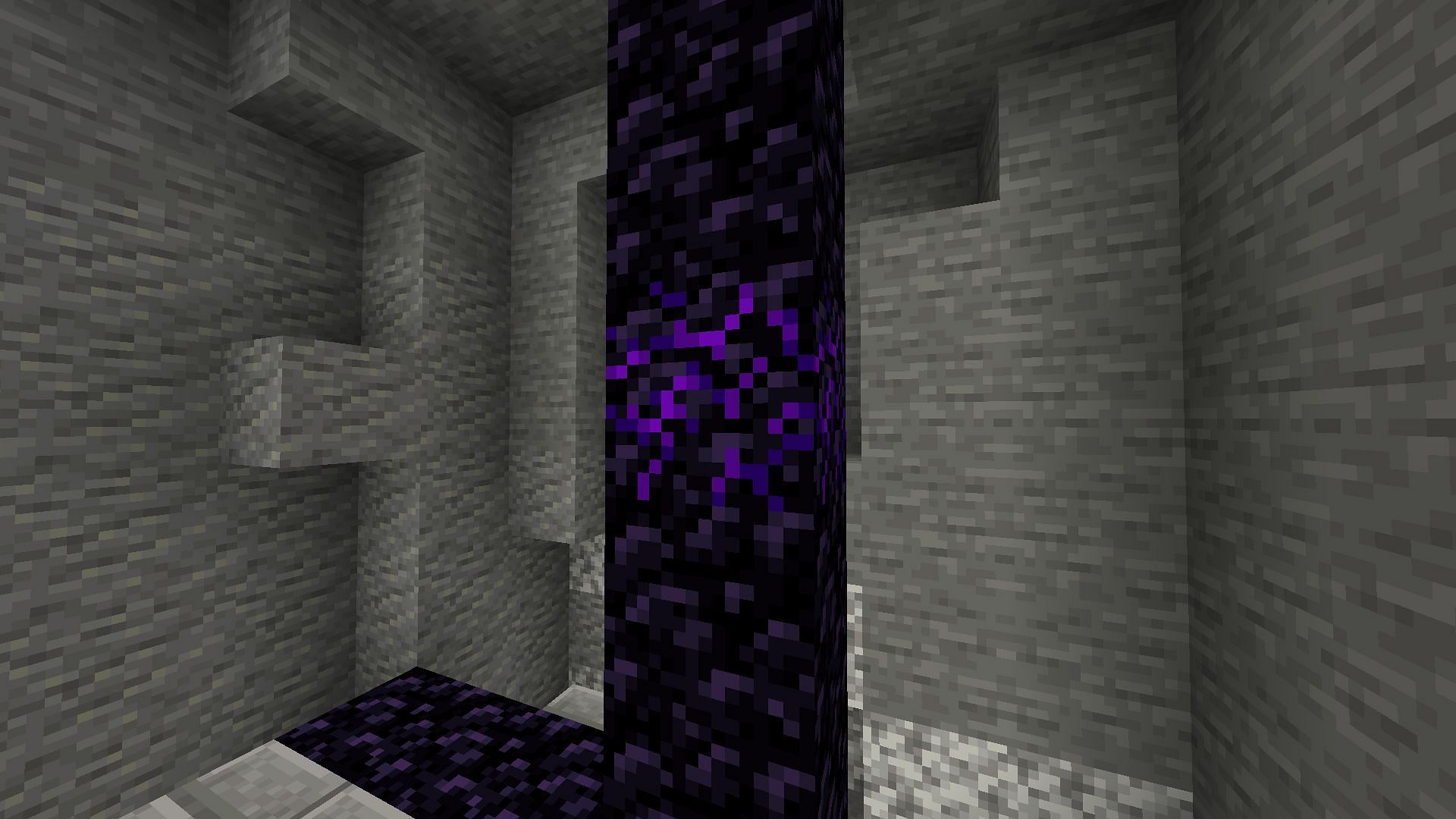 Crying Obsidian should have more features in Minecraft (Image via Mojang)