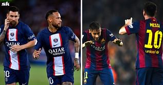 "Being in the shadow of Messi had to be complicated for sure" - Former Barcelona coach opens up on how PSG superstars Neymar and Lionel Messi adapted to each other