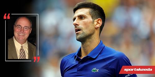 Mark Davis weighed in on Novak Djokovic's US Open participation