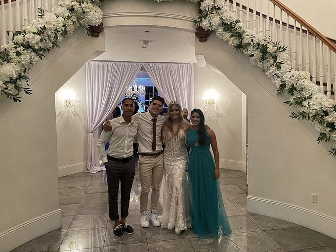 AEW Stars Sammy Guevara And Tay Conti Get Married, All Elite Wedding!