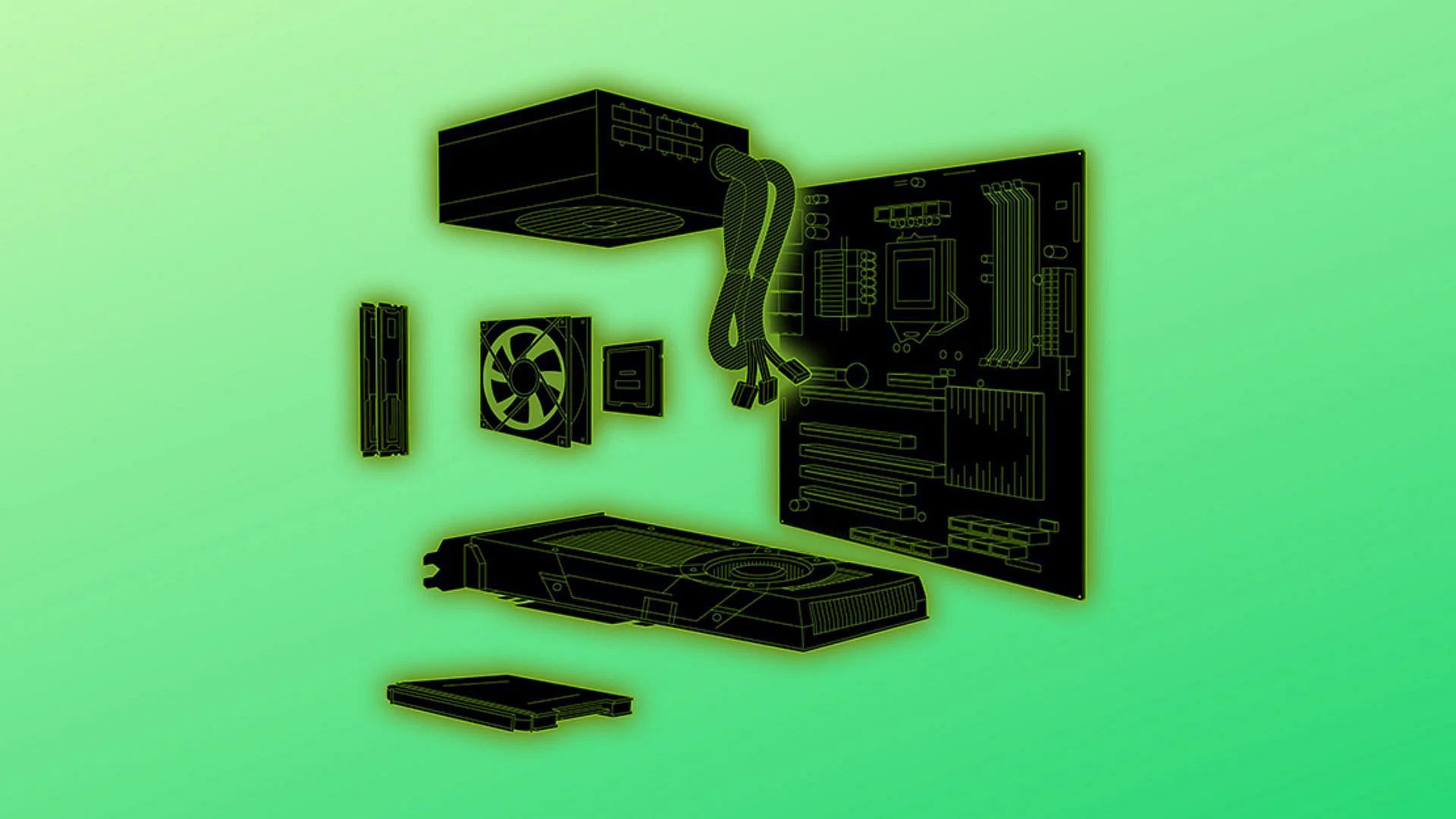 An overview of PC components (Image via Nvidia)