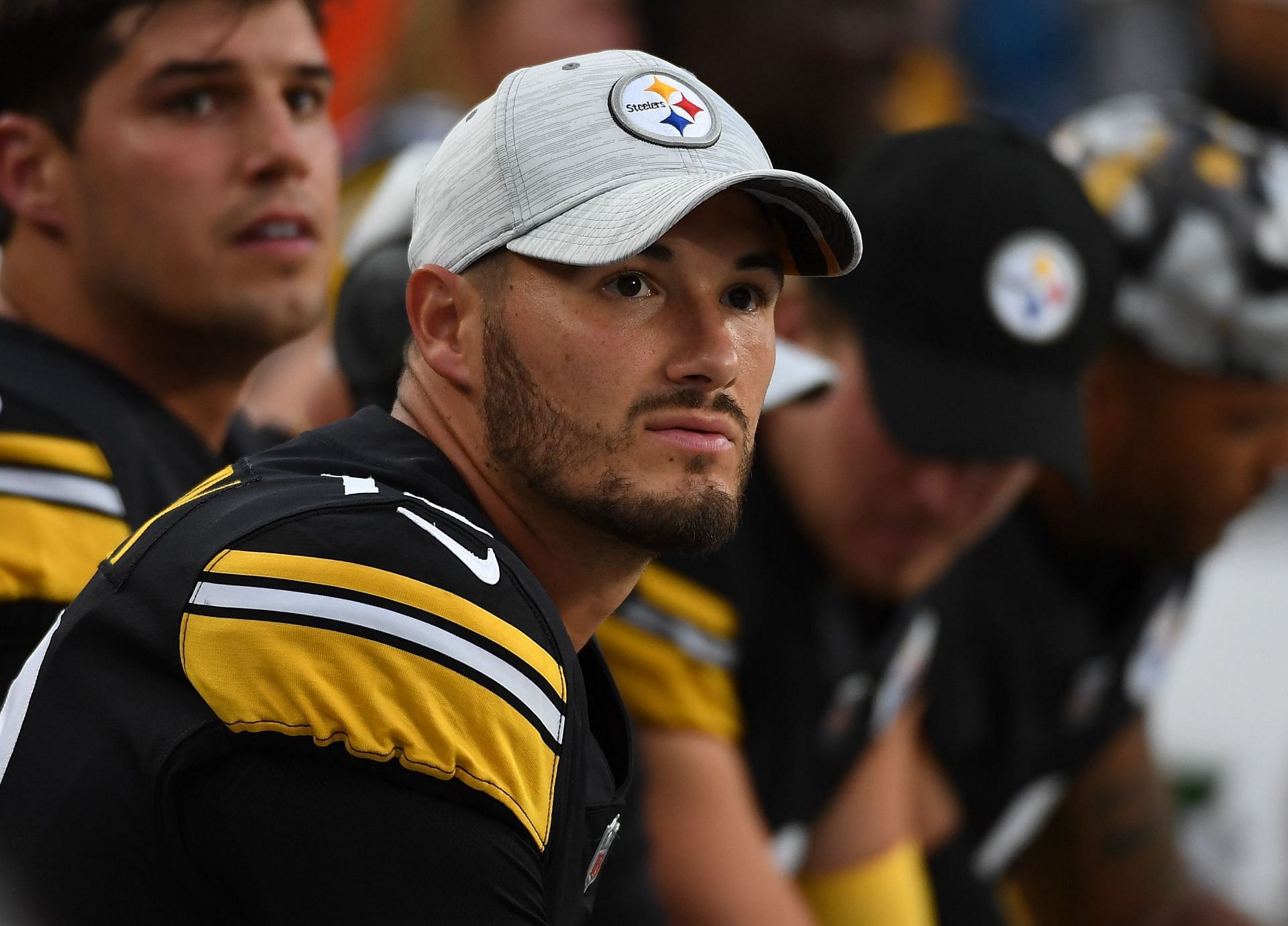 Pittsburgh Steelers QB Mitch Trubisky