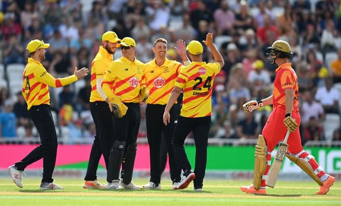 Who won yesterday's The Hundred 2022 match, NOS vs TRT - Match 7?