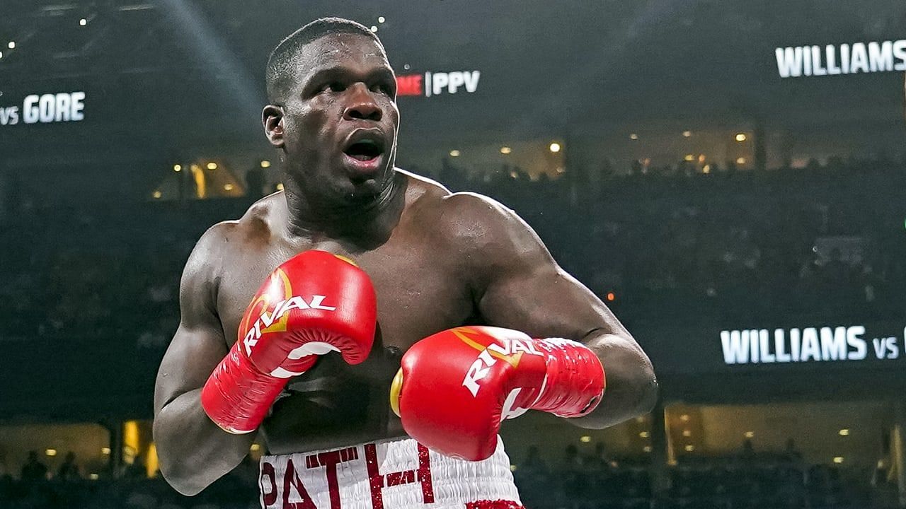Frank Gore&#039;s pro-boxing debut in May 2022