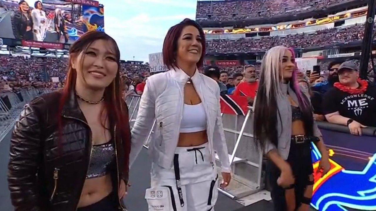 Dakota Kai made her WWE return on SummerSlam alongside Bayley and Io Shirai