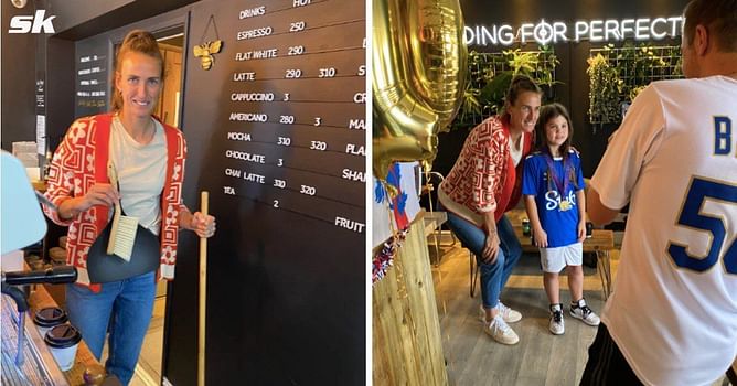 England hero back to work at her coffee shop days after historic Euro triumph