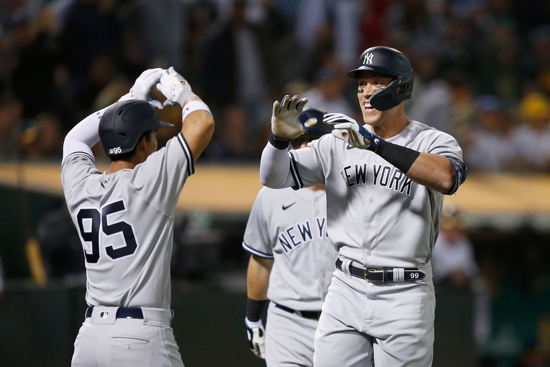 New York Yankees v Oakland Athletics