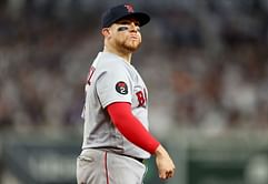 "It's a business" - Boston Red Sox trade Christian Vazquez to Houston Astros while he prepares to play against them, catcher gets pulled away from reporters by team official