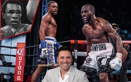 "Spence can be like a Sugar Ray Leonard" - Oscar De La Hoya predicts Terence Crawford vs. Errol Spence Jr.; wants the winner to face 'Boogeyman' Vergil Ortiz Jr.