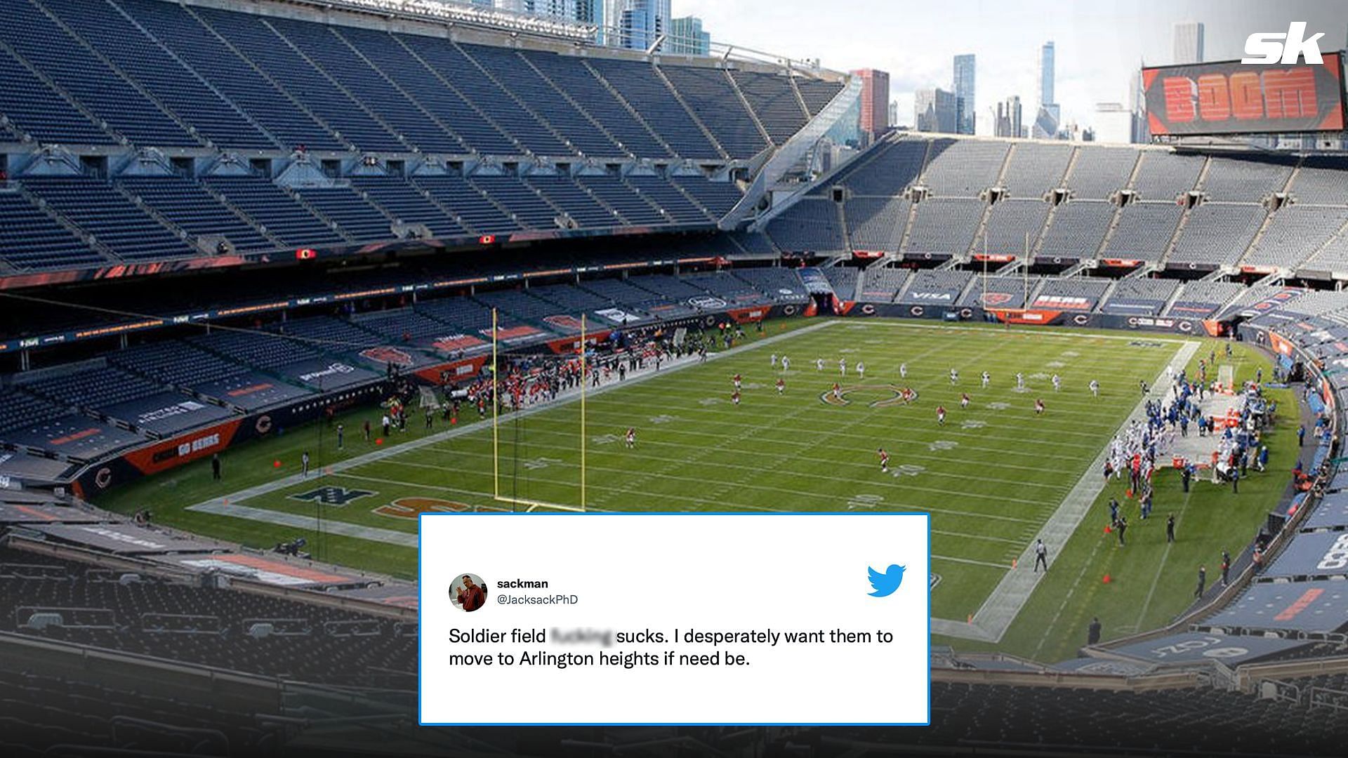 Bears fans appalled after kicker compares team