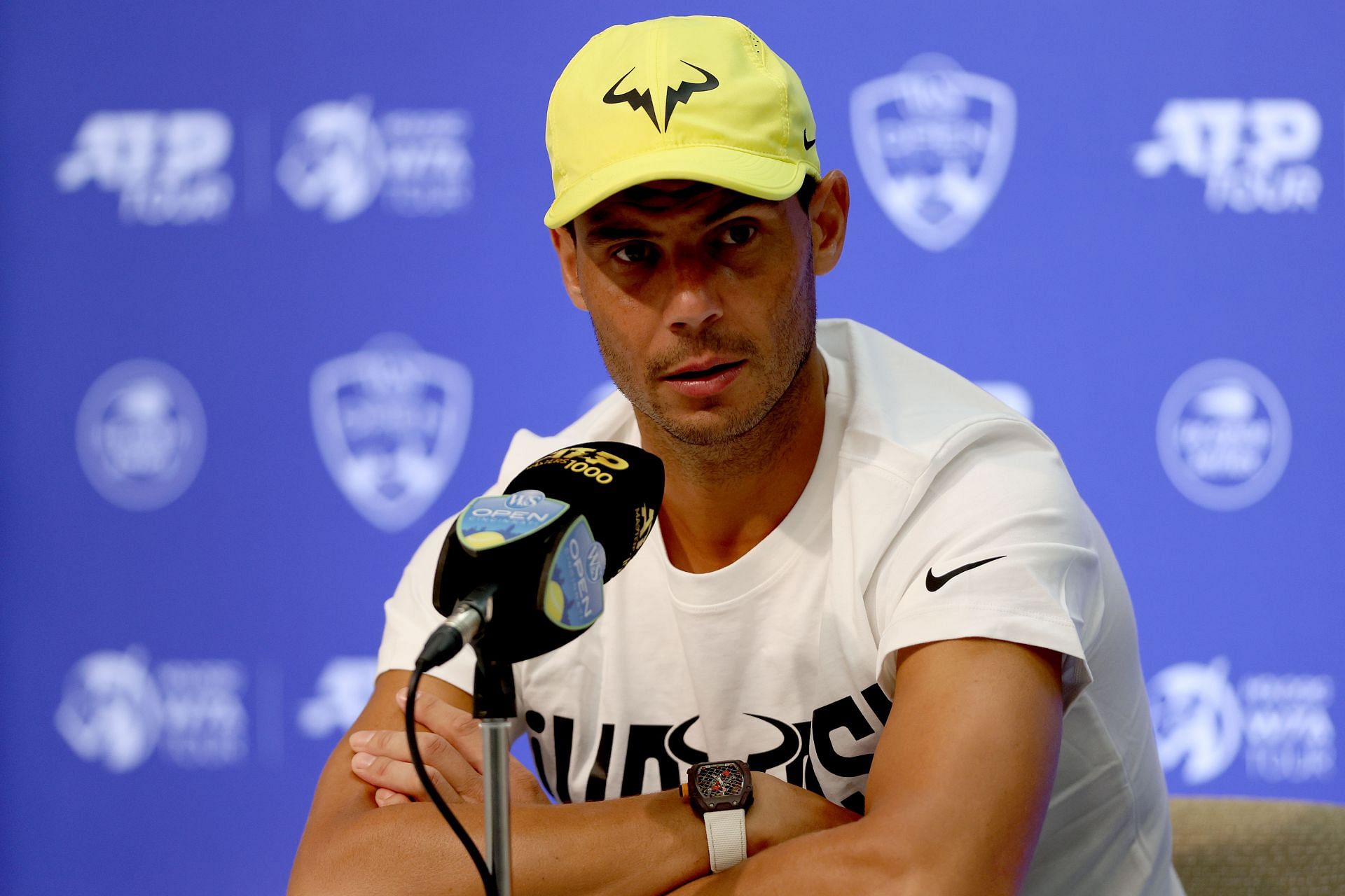 Rafael Nadal made an early exit at the 2022 Western &amp; Southern Open.