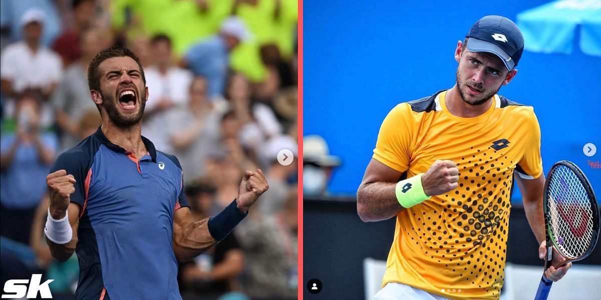 Borna Coric will battle Enzo Coucaud in the first round of the US Open