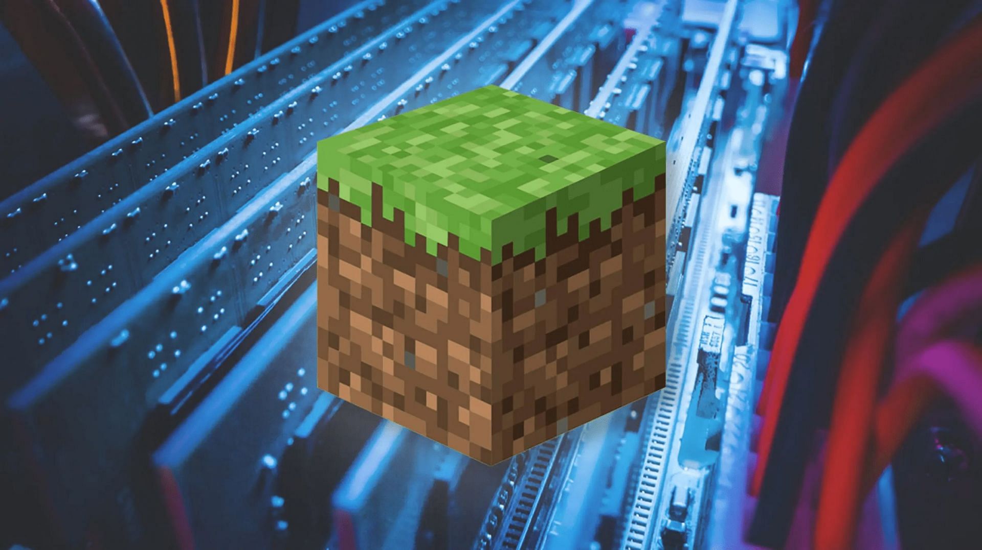 Hardware resources are crucial for server operation (Image via Mojang)