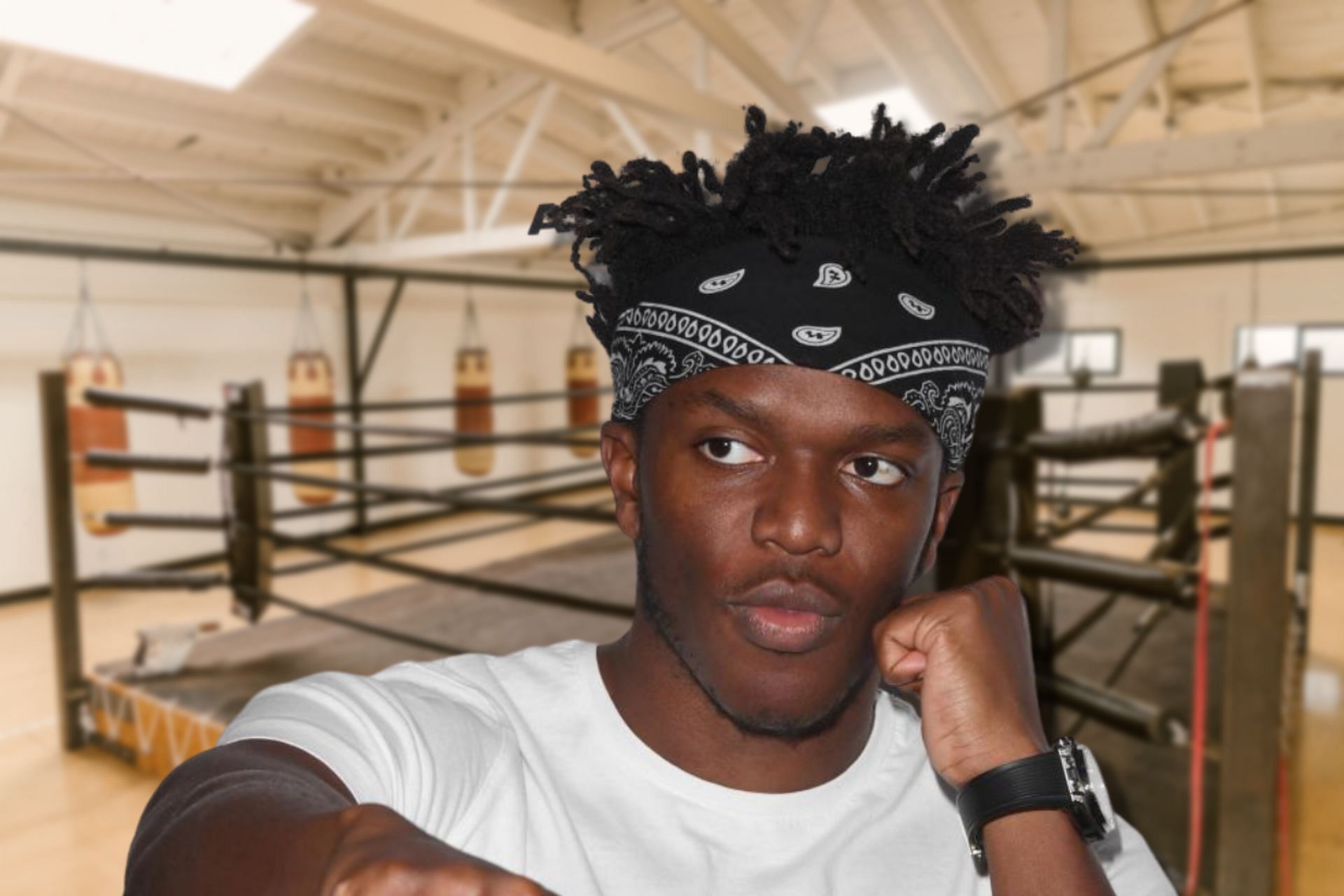 KSI announces two fights in a single event, fans go into a frenzy (Image via Sportskeeda)