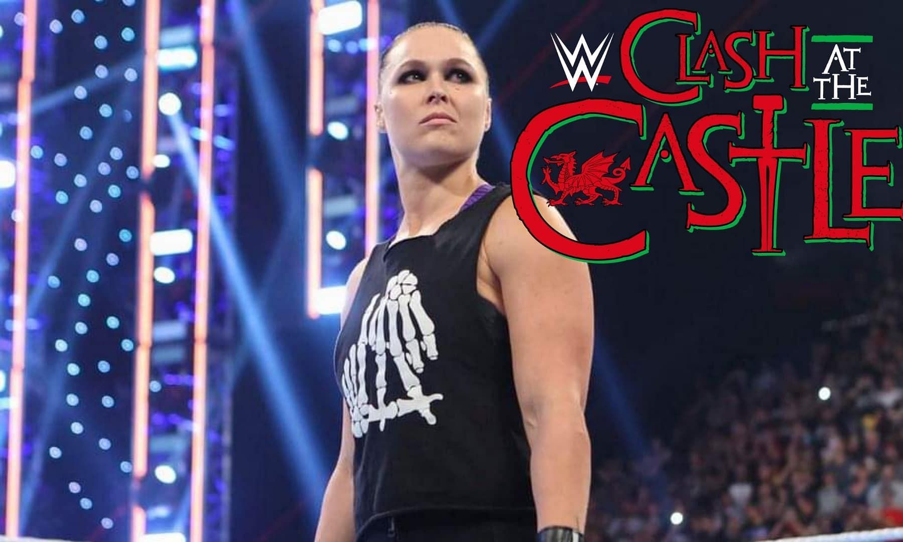 Ronda Rousey is a former RAW and SmackDown Women